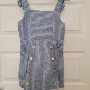 Matilda Jane girls pinstripe jumper
